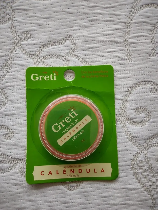 Crema Greti Ungüento de Caléndula