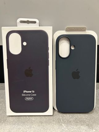 Custodia Apple iPhone 16 nera