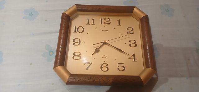 Reloj de pared Impex Quartz