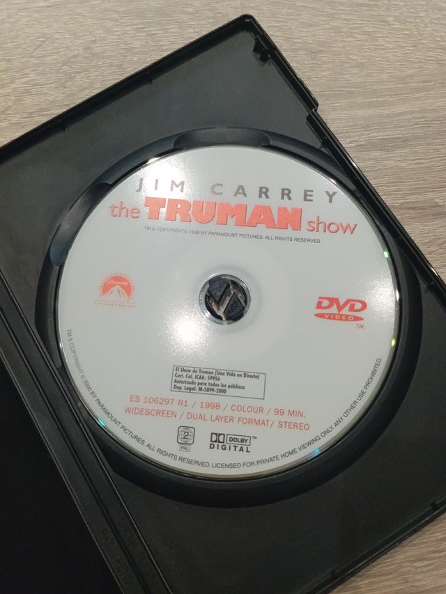 Lote 2 DVDs: Ocean's Twelve y Truman Show