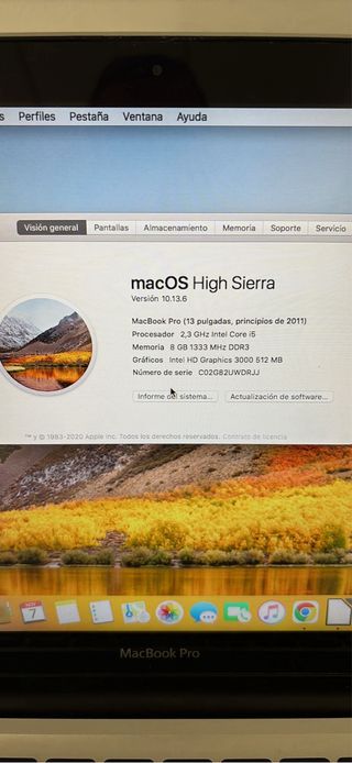 MacBook Pro Apple 13” 2011