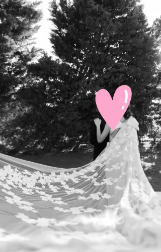 Vestido de Novia Hecho a Medida. Talla 40