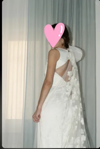Vestido de Novia Hecho a Medida. Talla 40