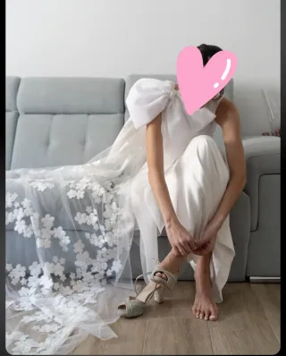 Vestido de Novia Hecho a Medida. Talla 40