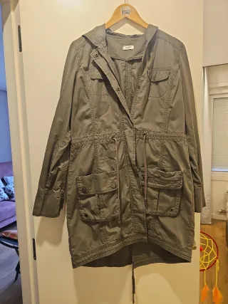 Chaqueta Pimkie verde militar Talla M