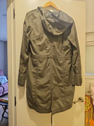 Chaqueta Pimkie verde militar Talla M