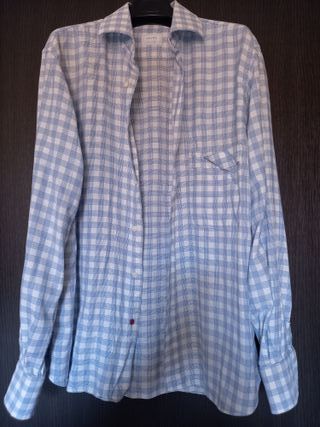 Camicia uomo Càrrel a quadri taglia 39