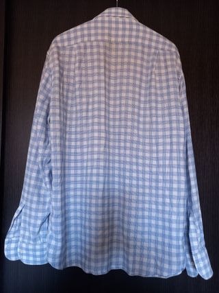 Camicia uomo Càrrel a quadri taglia 39