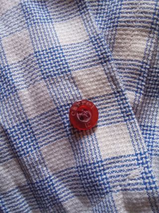 Camicia uomo Càrrel a quadri taglia 39