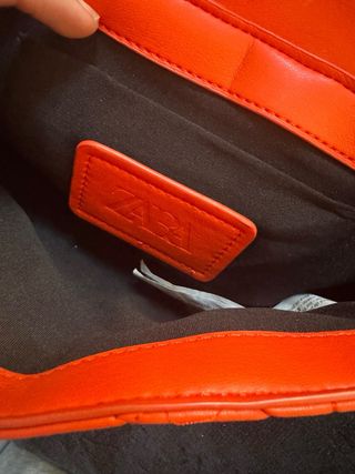 Borsa Zara trapuntata con catena oro