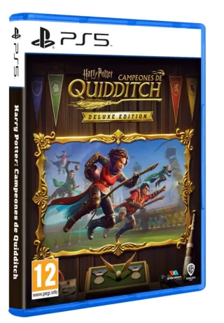Harry Potter: Campeones de Quidditch PS5 Deluxe