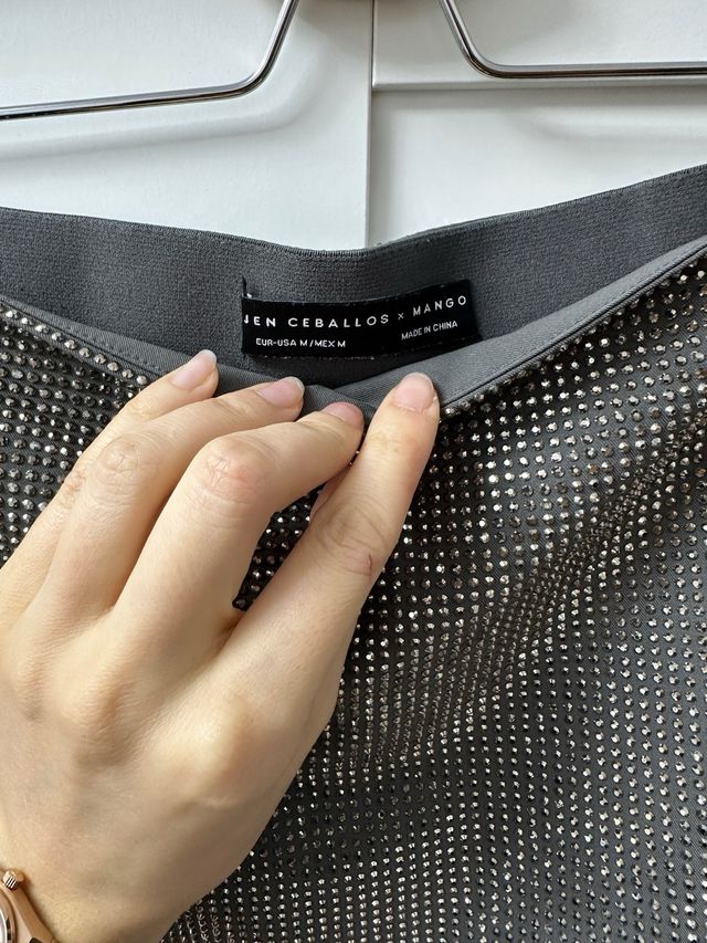 Conjunto Mango x Jen Ceballos Plata