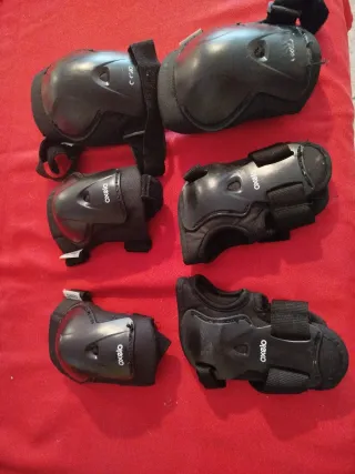 Protecciones Oxelo para Patinar Niños