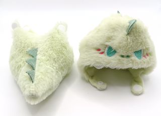 Vestito Labubu Outfit Completo Dinosauro Doll NEW