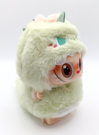 Vestito Labubu Outfit Completo Dinosauro Doll NEW