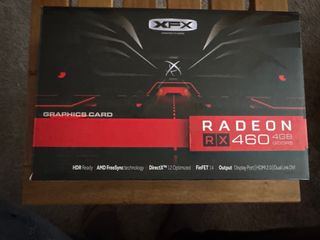 Tarjeta Gráfica XFX Radeon RX 460 4GB
