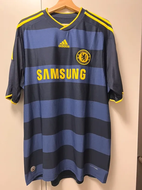 Camiseta Chelsea FC 10/11 2ª equipación Talla XL