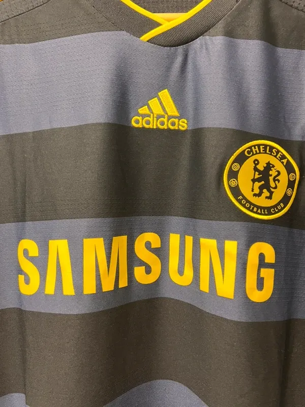 Camiseta Chelsea FC 10/11 2ª equipación Talla XL