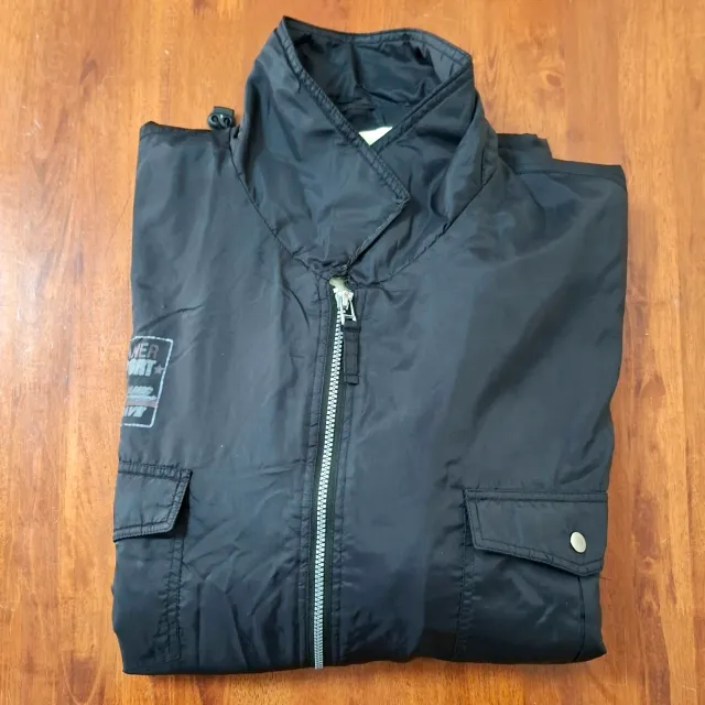Giubbino antipioggia uomo XXL