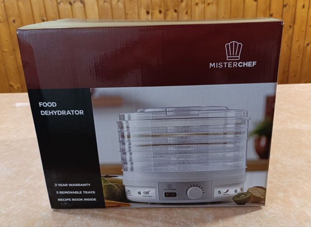 Deshidratadora Eléctrica MisterChef (NUEVA)