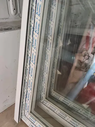 Ventanas de aluminio 4 unidades