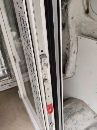 Ventanas de aluminio 4 unidades