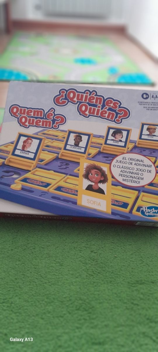 Quién es quién juego