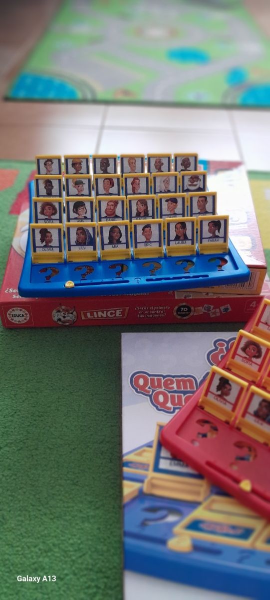 Quién es quién juego
