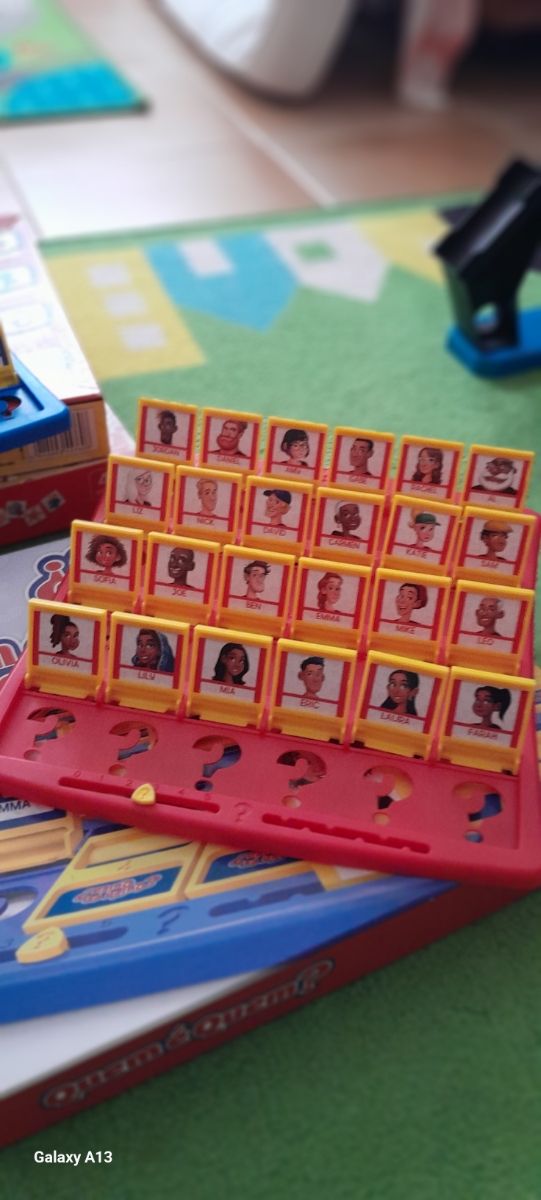 Quién es quién juego
