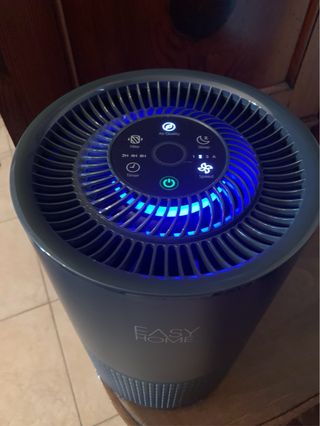 Purificatore Aria Easy Home 3 in 1 Nero