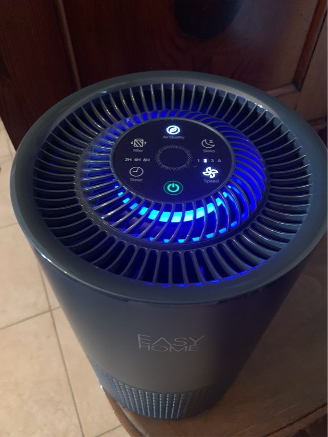 Purificatore Aria Easy Home 3 in 1 Nero