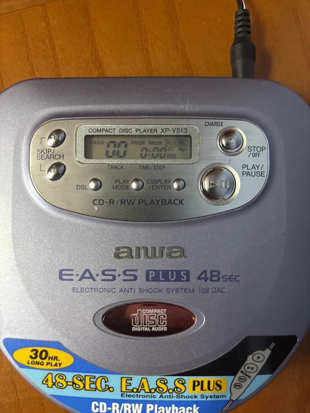 Lettore CD portatile Aiwa XP-V513