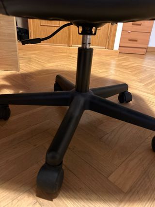 Silla Gamer XTR Polipiel Negra y Roja