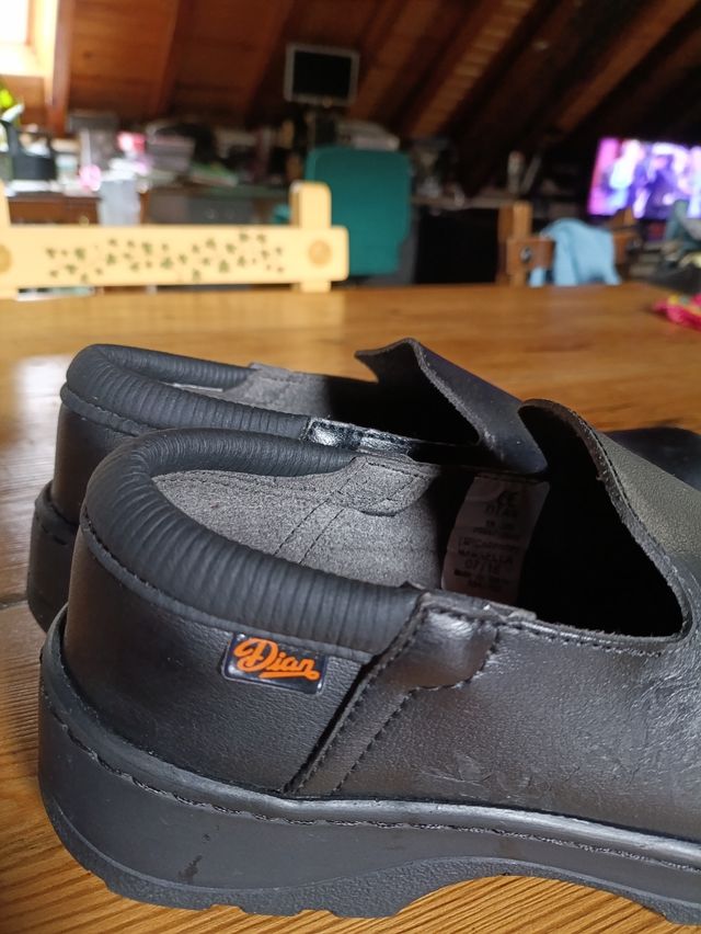 Zapatos de trabajo negros