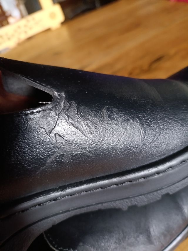 Zapatos de trabajo negros