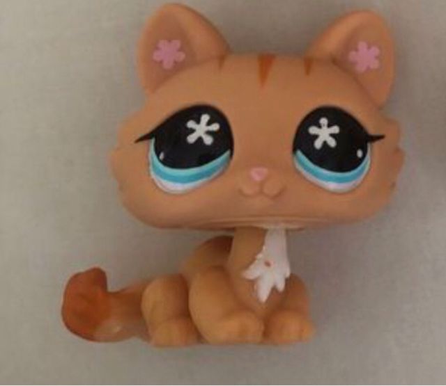 Littlest Pet Shop Gato N.º 649