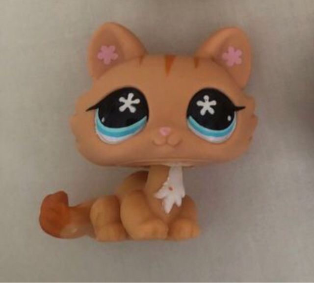 Littlest Pet Shop Gato N.º 649