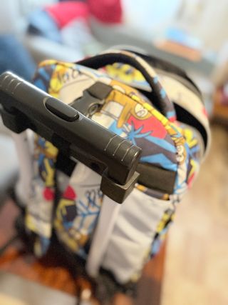 Mochila Totto Desmontable Multicolor