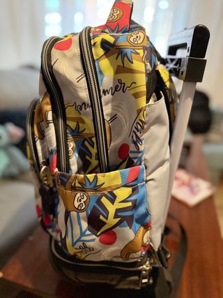 Mochila Totto Desmontable Multicolor