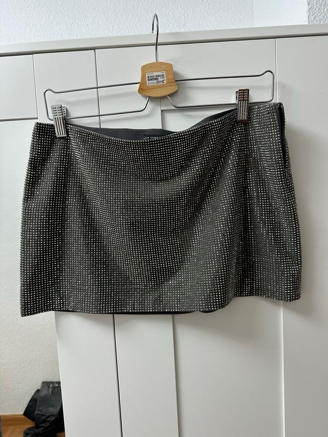 Falda Mini Mango x Jen Ceballos