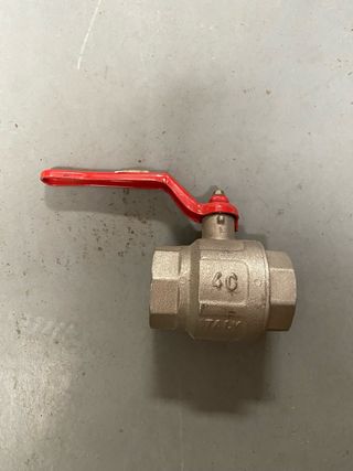 Válvula de esfera DN40 1 1/2”