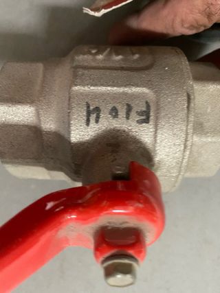 Válvula de esfera DN40 1 1/2”