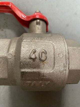 Válvula de esfera DN40 1 1/2”