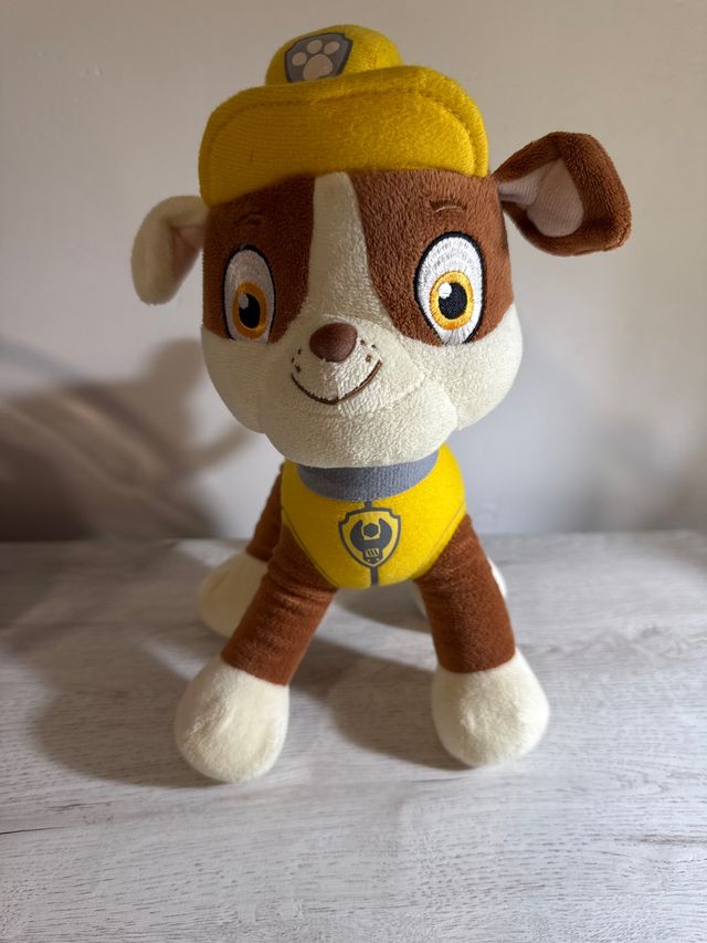Peluche Rubble Patrulla Canina