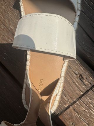 Sandali plateau bianchi Even&Odd