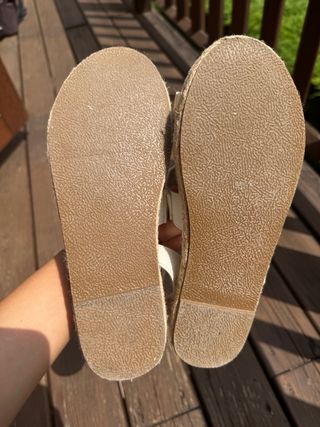 Sandali plateau bianchi Even&Odd