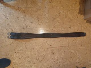 Cincha de cuero para equitación