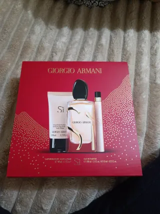 Cofre Giorgio Armani Si Eau de Parfum 100ml.
