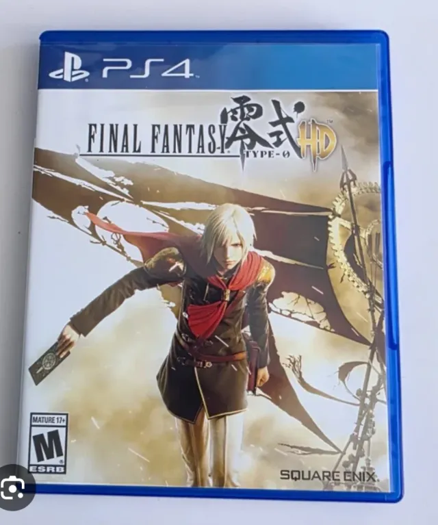 Final Fantasy Type-0 HD PS4