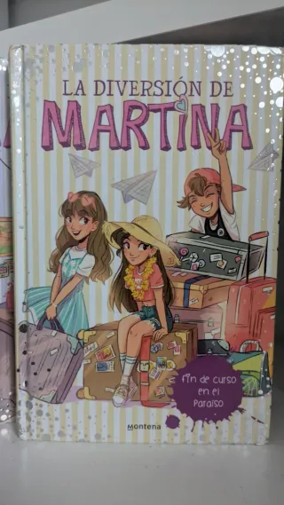 La diversión de Martina, 5 libros